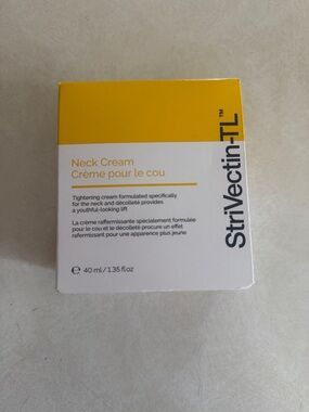 StriVectin Men Grooming Neck Cream - Yellow & White